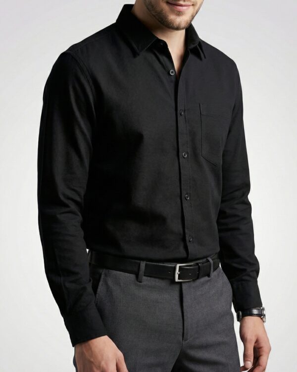 Mystery View Black Classic Shirt